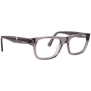 Diesel Eyeglasses DL 5240-3 020 Transparent Gray Square Frame